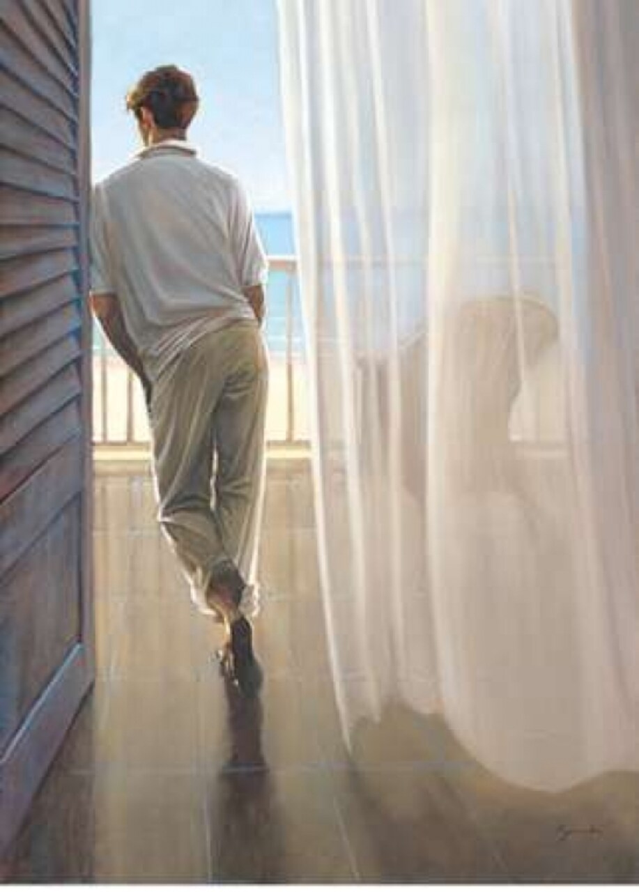 Terrace View Poster Print by Brent Lynch - Item # VARPDX284LYN1012